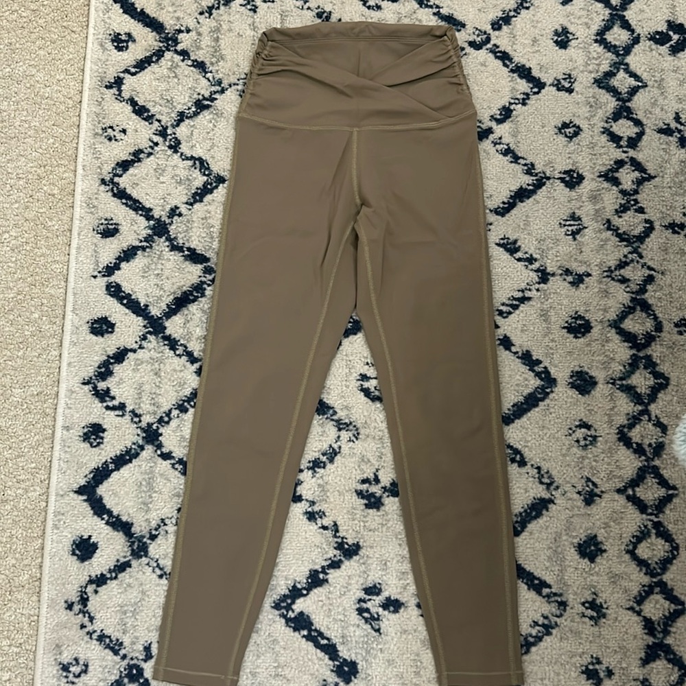 Savvi cross leggings